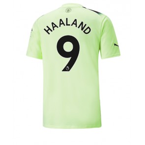 Manchester City Erling Haaland #9 Tredje Tröja 2022-23 Kortärmad